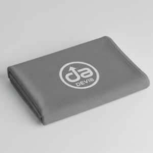 Grey Performance Towel