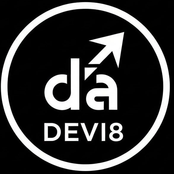 Devi8 apparel logo