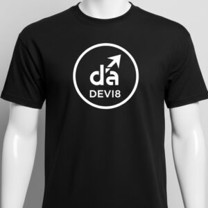 Devi8 apparel black shirt