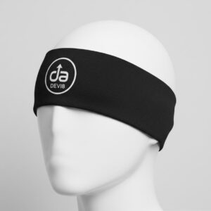 Black band with logo