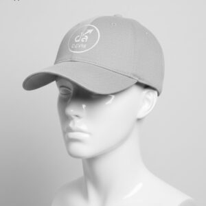 Grey cap with logo